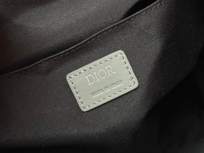 Elegant Premium Black Quilted Leather Backpack