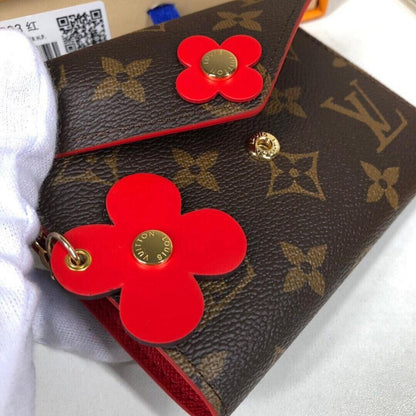 Luxury Premium Pink Leather Wallet