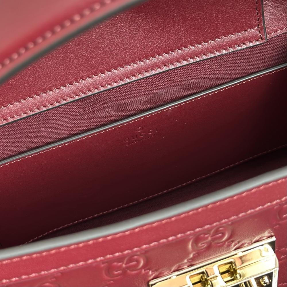 Top Handle Bag