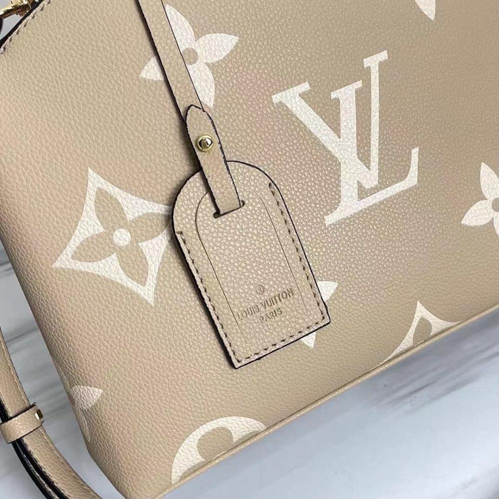 Italian-Inspired Luxury Leather Shoulder Bag