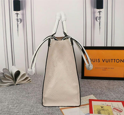 OnTheGo Monogram Tote Bag