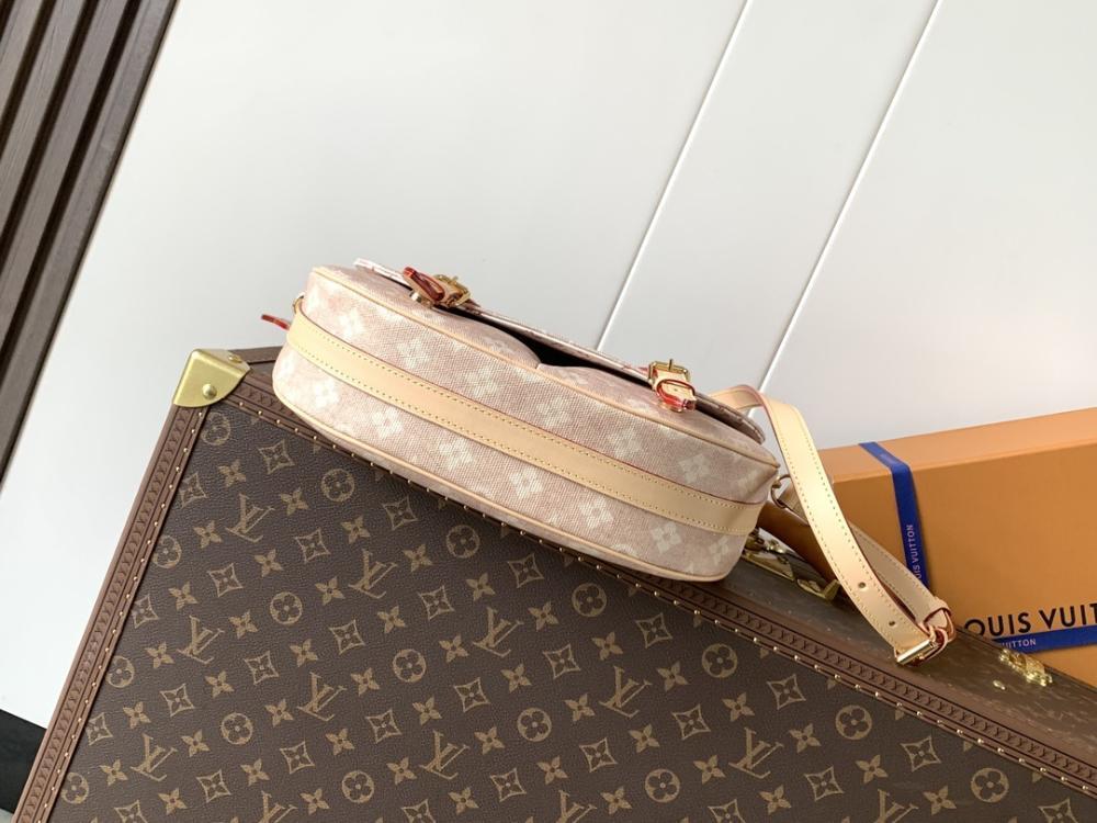 Embroidered Leather Tote Bag