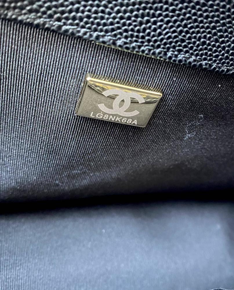 Classic Leather Top Handle Bag