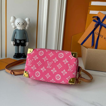 Alma Calfskin Crossbody Bag
