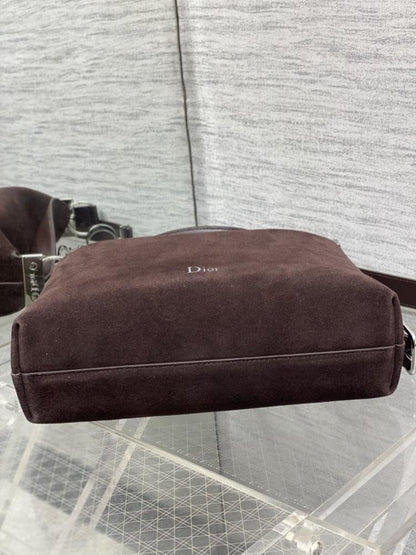 Leather Hobo Bag