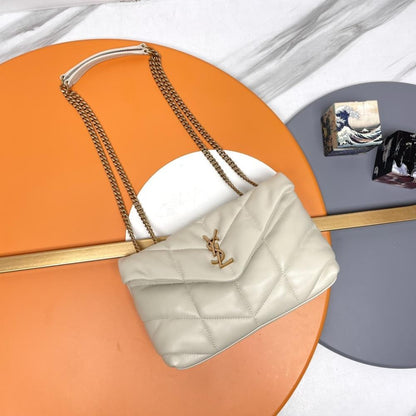 Leather Shoulder Bag