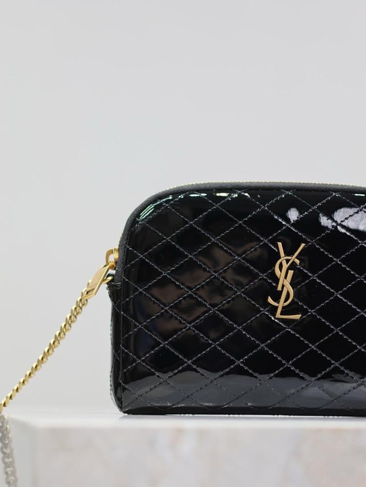 Elegant Premium Lambskin Shoulder Bag