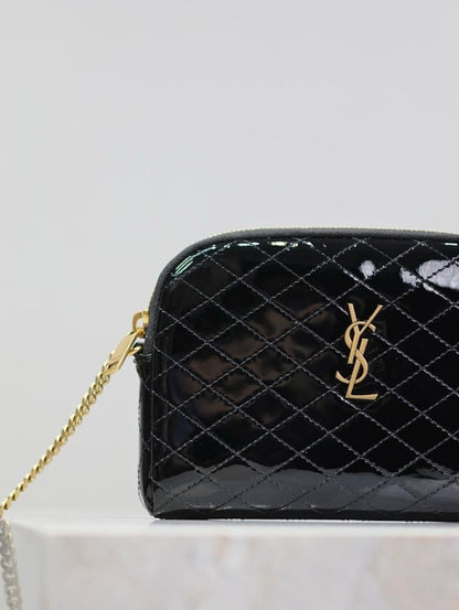 Elegant Premium Lambskin Shoulder Bag
