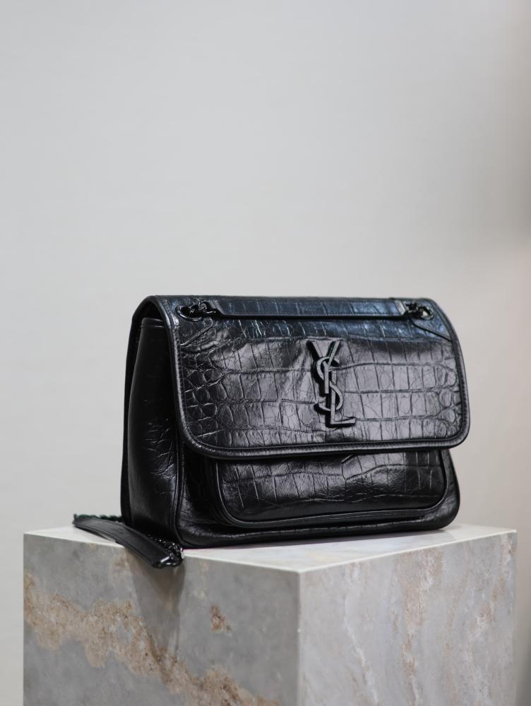 Classic Leather Top Handle Bag