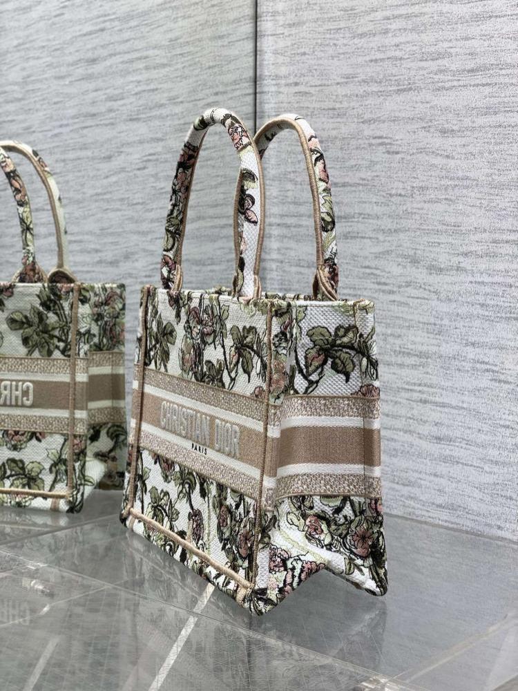 Embroidered Tote Bag