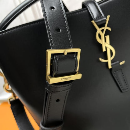 Calfskin Bucket Bag