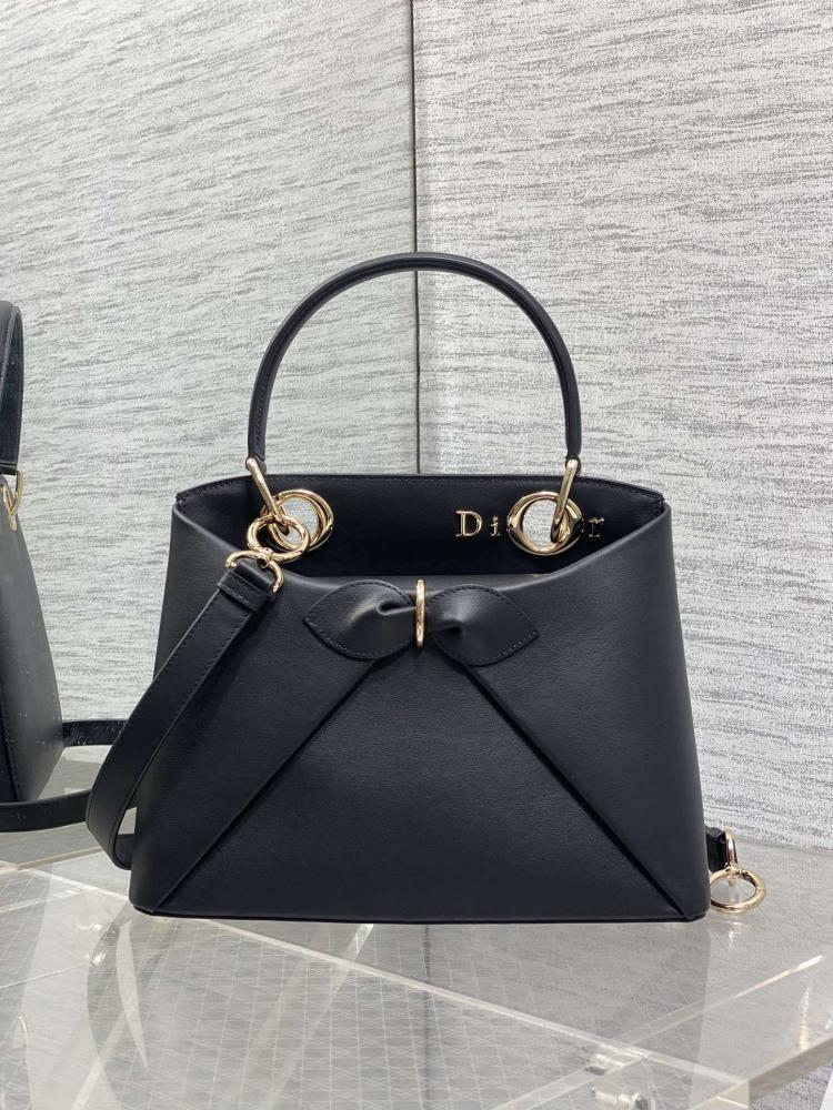 Luxury Leather Top Handle Bag