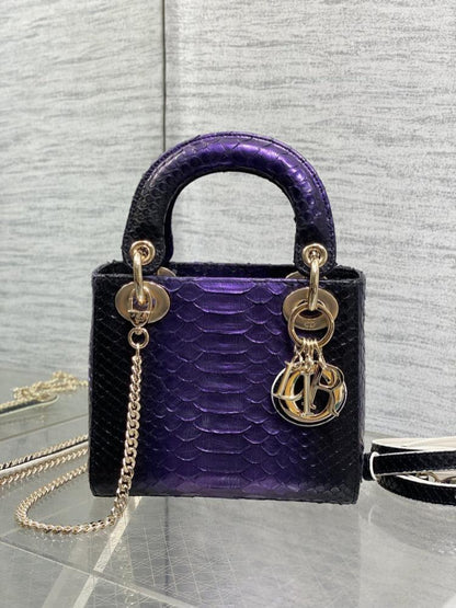 Leather Top Handle Bag