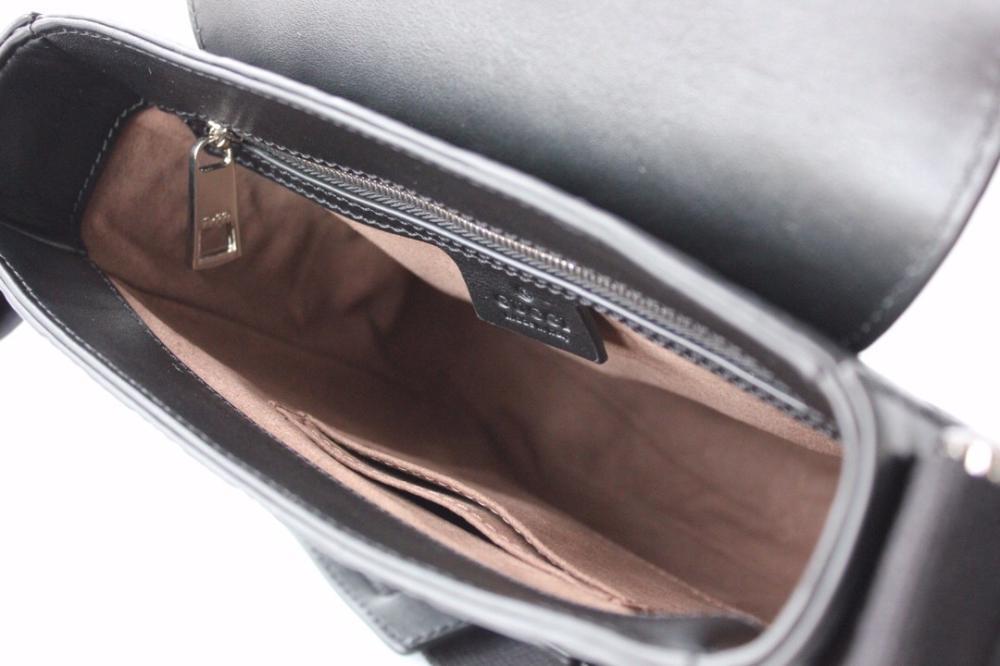 Classic Leather Shoulder Bag