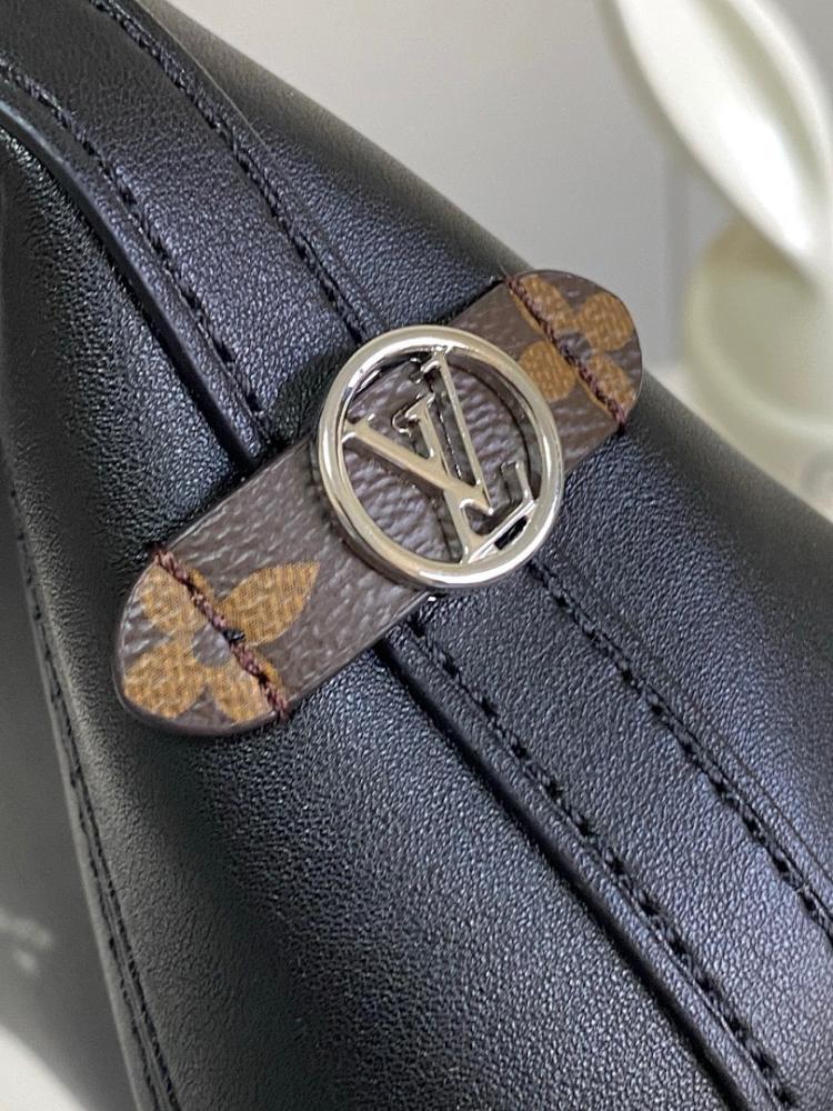 CarryAll Monogram Leather Top Handle Bag