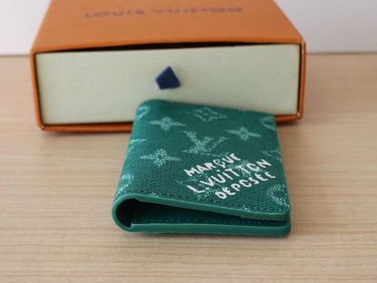 Luxury Elegant Monogram Wallet – Limited Edition