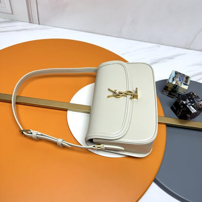 Leather Shoulder Bag
