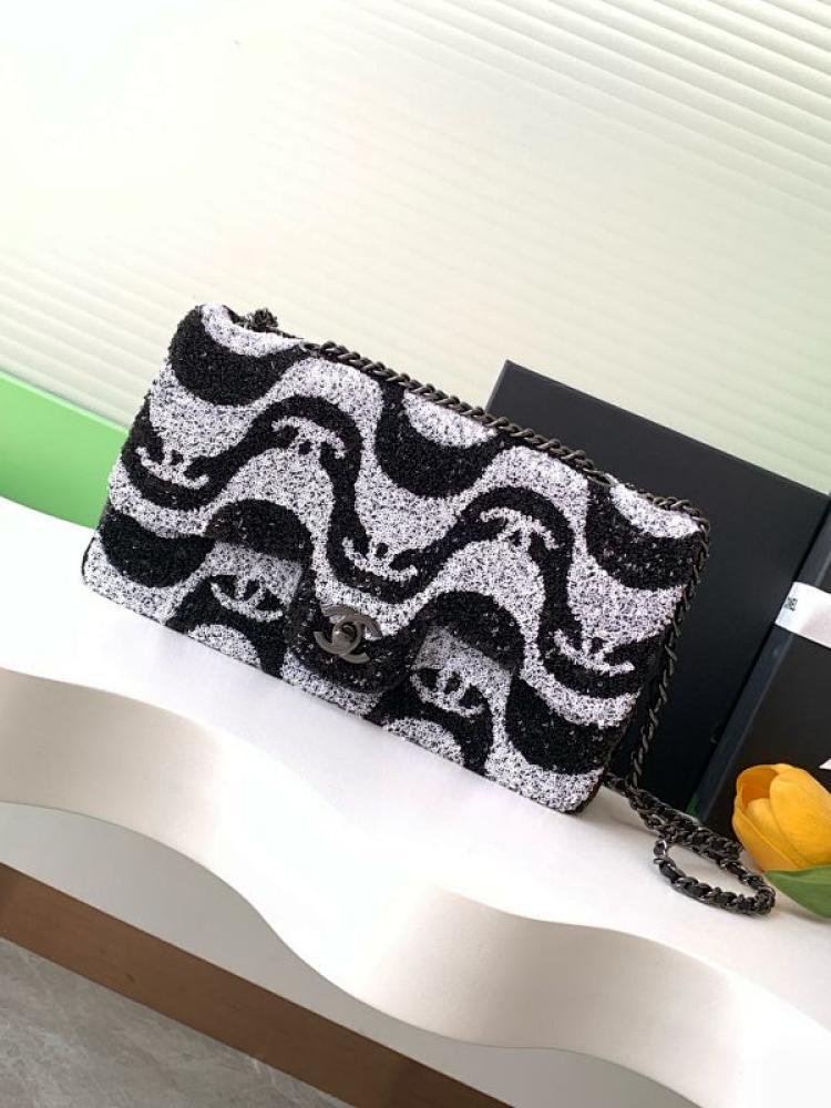 Studded Top Handle Bag