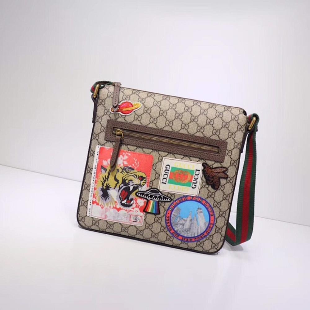 Leather Shoulder Bag