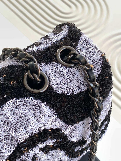 Studded Top Handle Bag