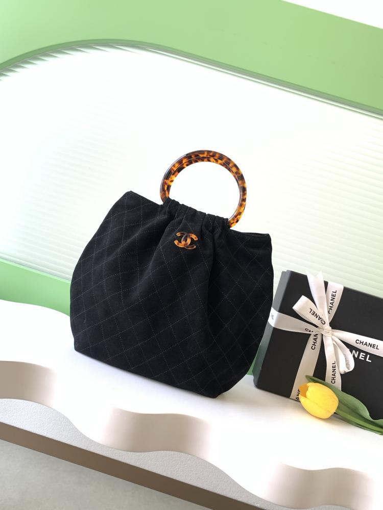 Alma Leather Top Handle Bag
