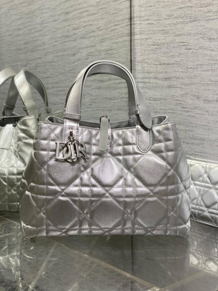 Calfskin Top Handle Bag
