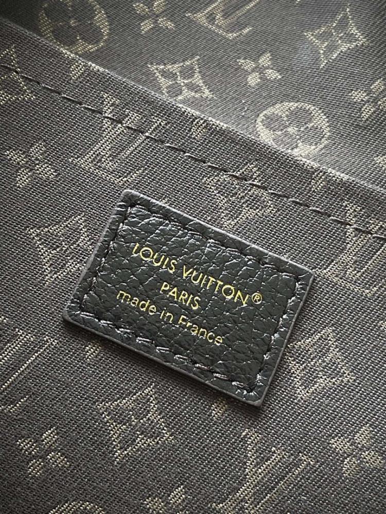Modern Refined Monogram Calfskin Bag