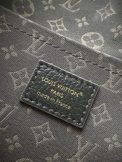 Modern Refined Monogram Calfskin Bag