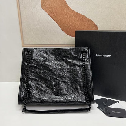 Leather Tote Bag