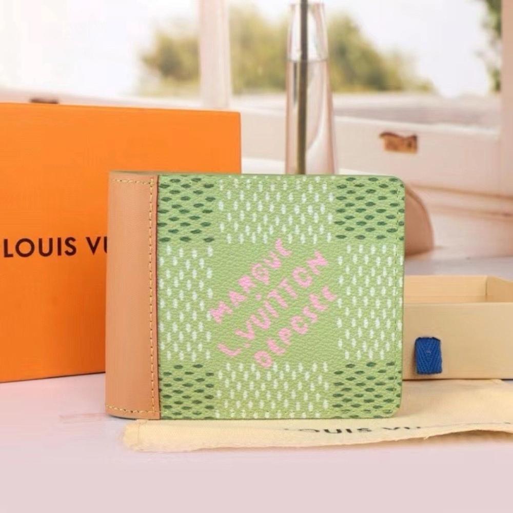 Italian-Inspired Luxury Leather Wallet