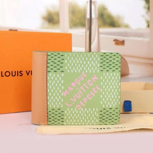 Italian-Inspired Luxury Leather Wallet