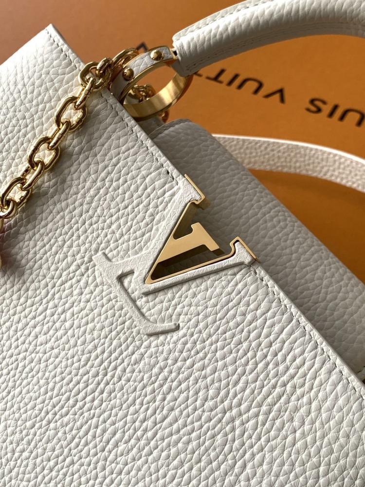 Gold Top Handle Bag