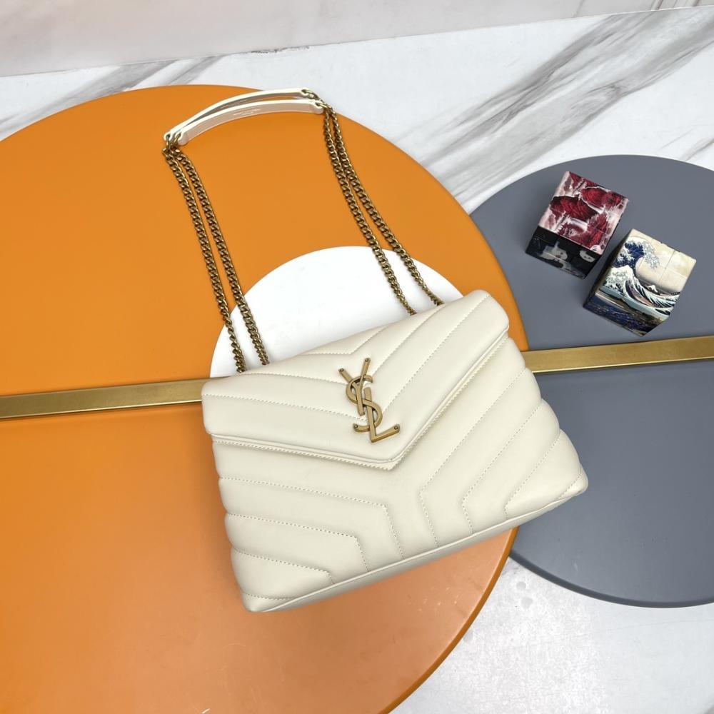 Luxury Leather Top Handle Bag