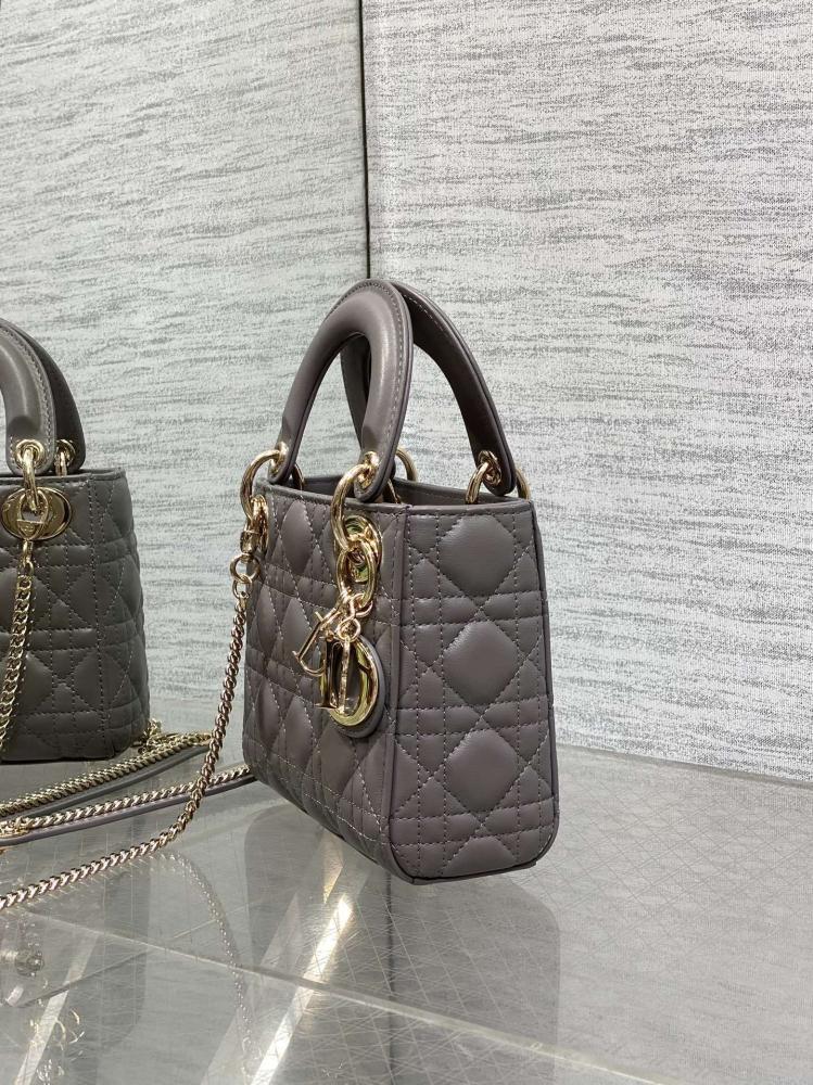 Classic Leather Top Handle Bag