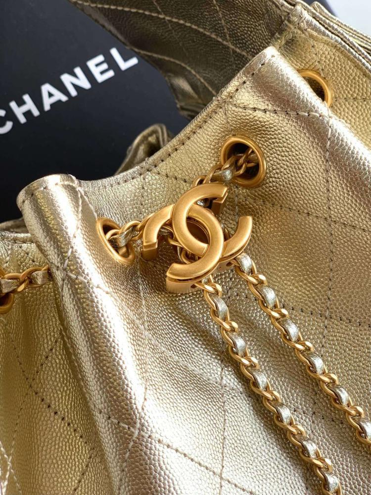 Calfskin Bucket Bag