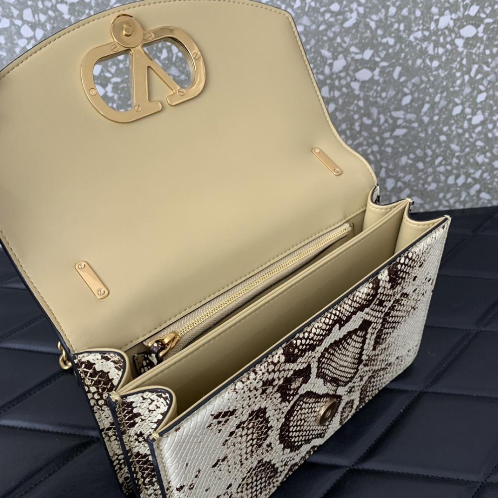Calfskin Shoulder Bag