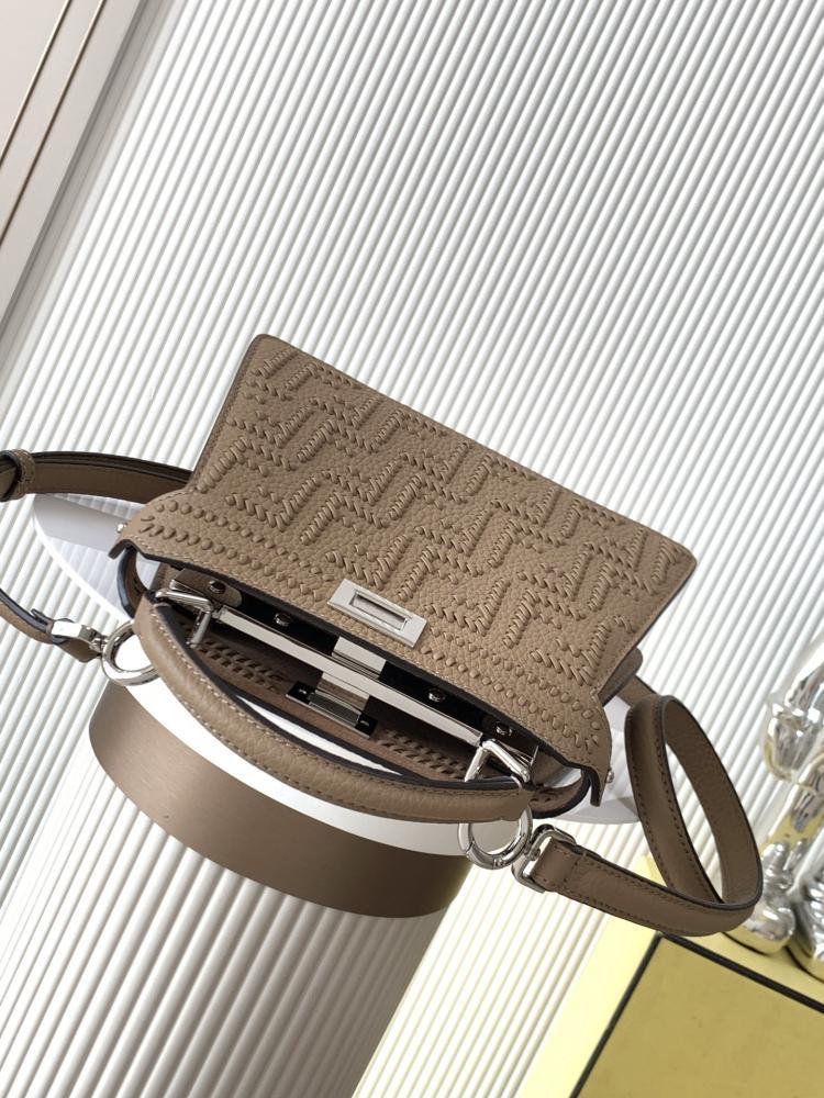 Calfskin Top Handle Bag