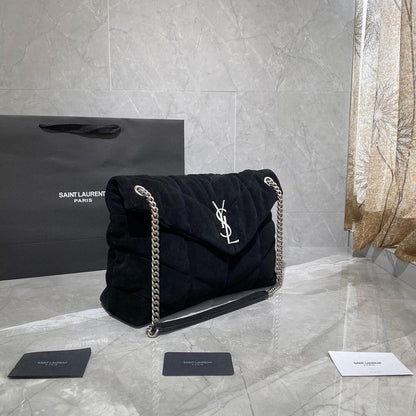 Elegant Stylish Quilted Leather Bag