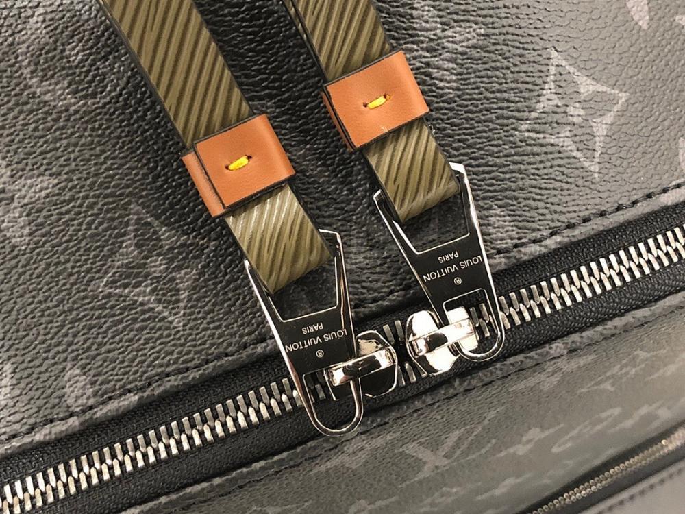 Classic Monogram Leather Shoulder Bag – Special Edition