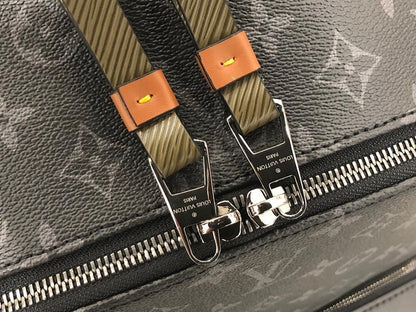 Classic Monogram Leather Shoulder Bag – Special Edition