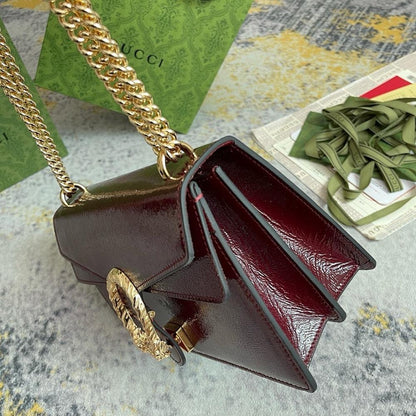 Luxury Refined Top Handle Bag