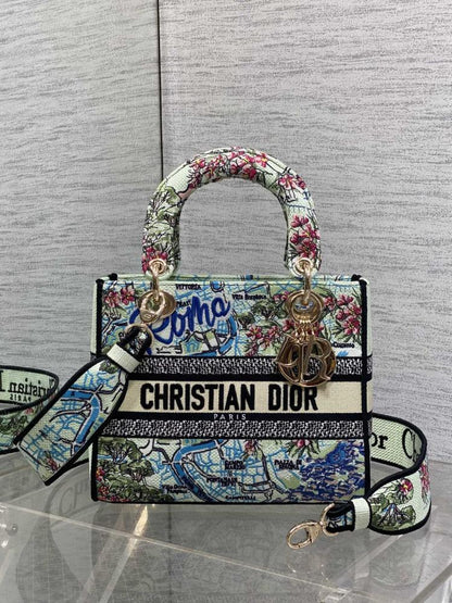 Luxury Top Handle Bag