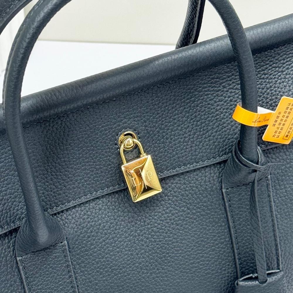 Classic Refined Calfskin Shoulder Bag