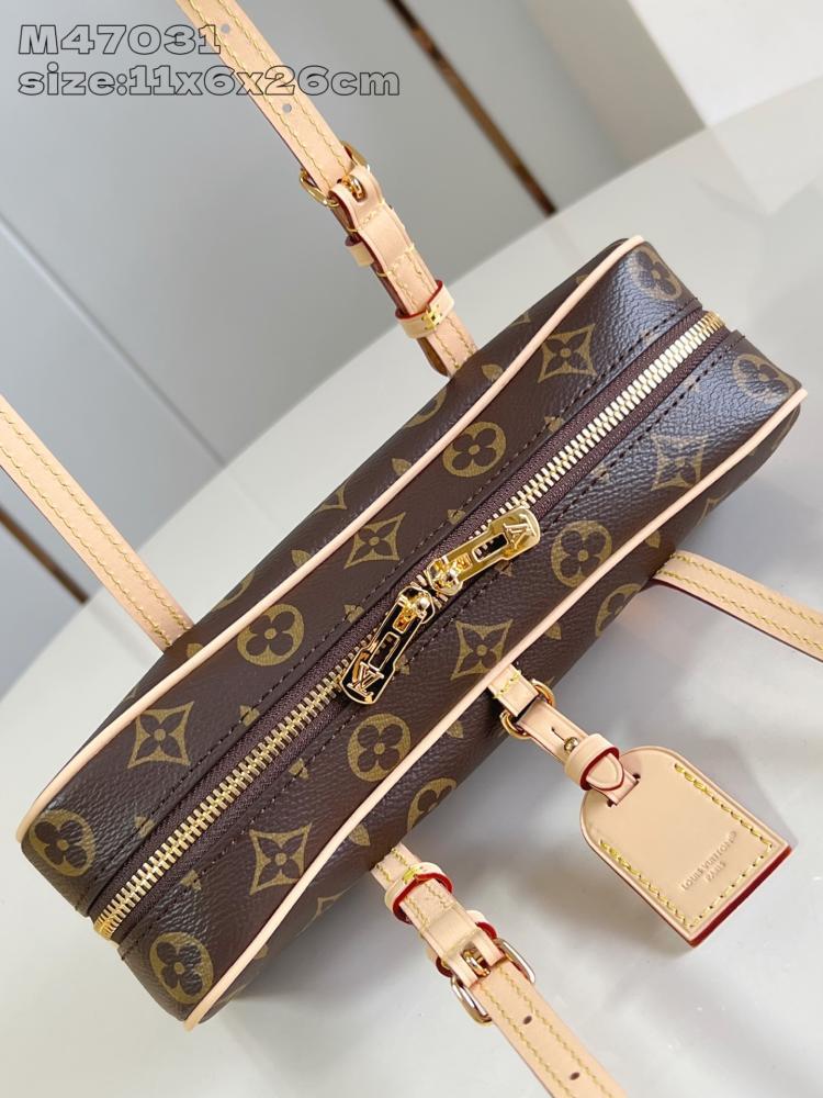 Alma Leather Top Handle Bag
