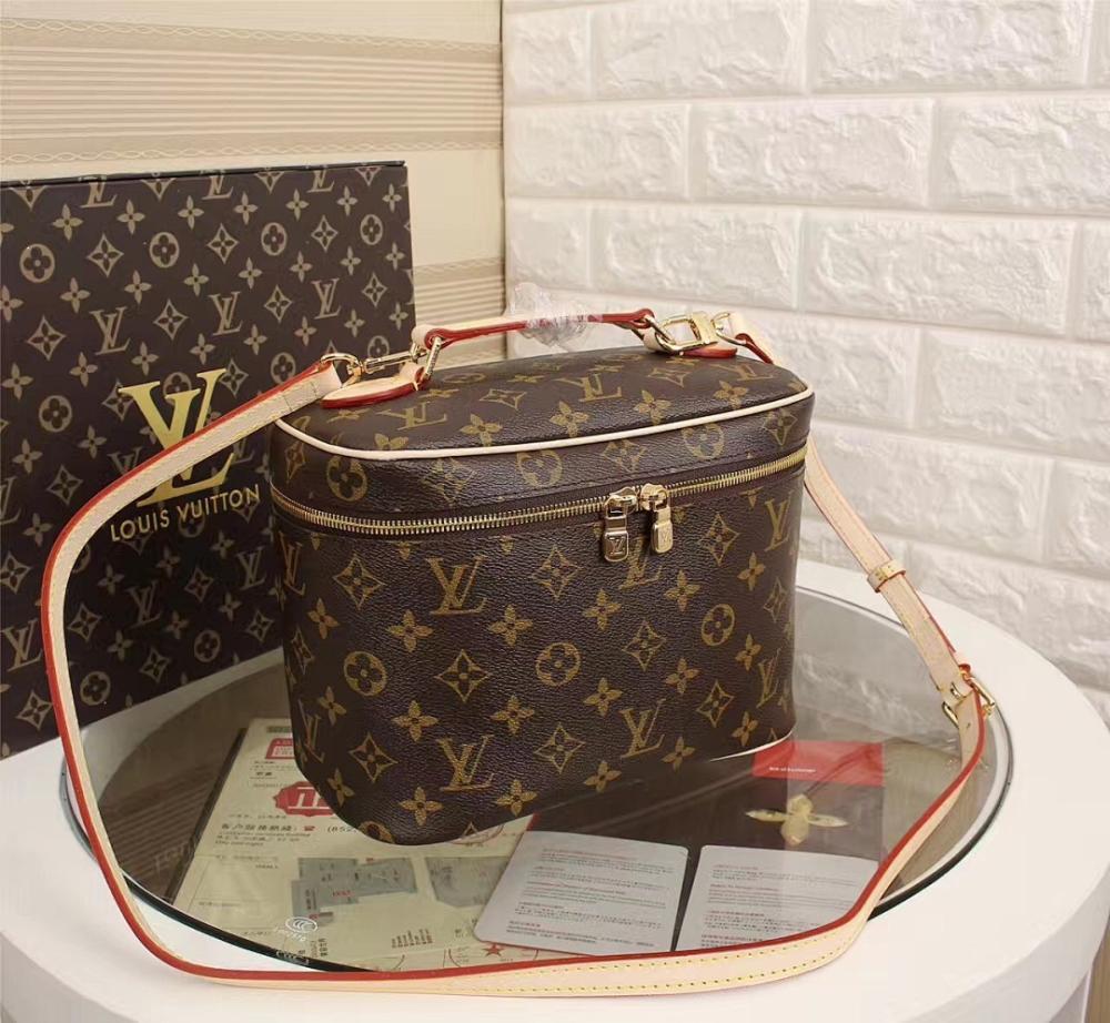 Stylish Gold Monogram Leather Crossbody Bag – Special Edition
