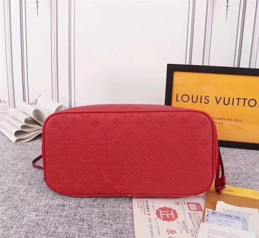 Neverfull Monogram Top Handle Bag