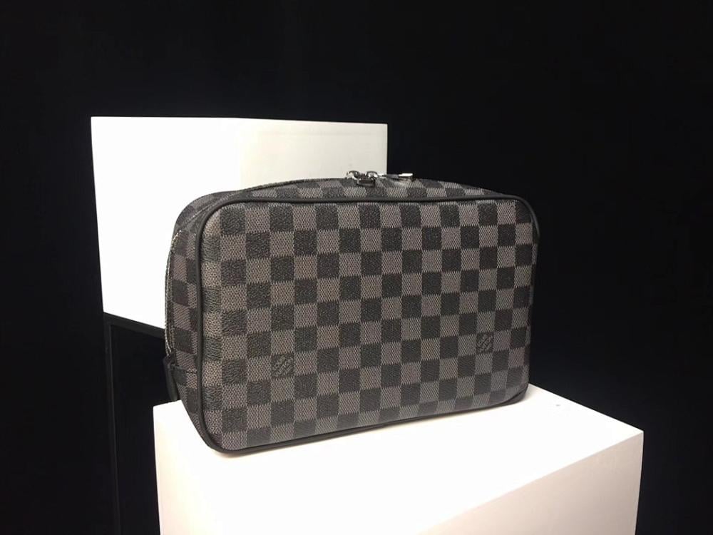 Stylish Premium Monogram Leather Top Handle Bag