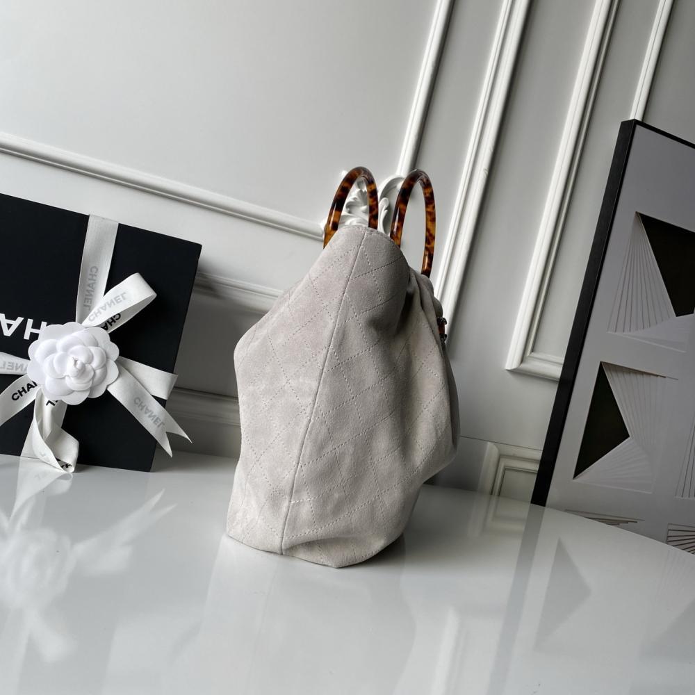 Alma Suede Bucket Bag