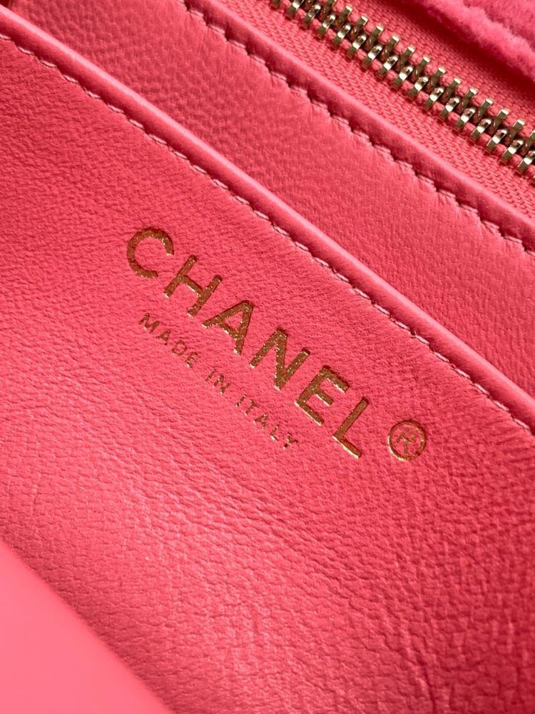 Crystal-Embellished Top Handle Bag
