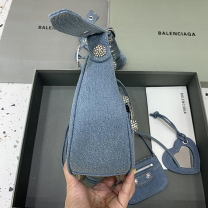 Leather Shoulder Bag